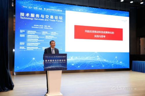 第二屆世界科技與發展論壇 技術服務與交易論壇成功舉辦，共話技術開發新動能