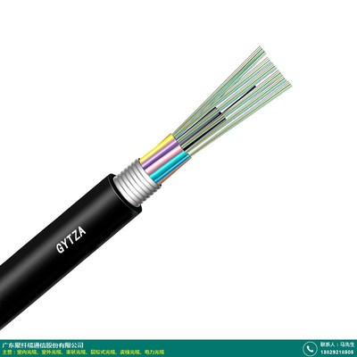 西雙版納層絞式光纜 聚纖纜、新型軍用GYFTY與聯(lián)通專線的技術(shù)解析